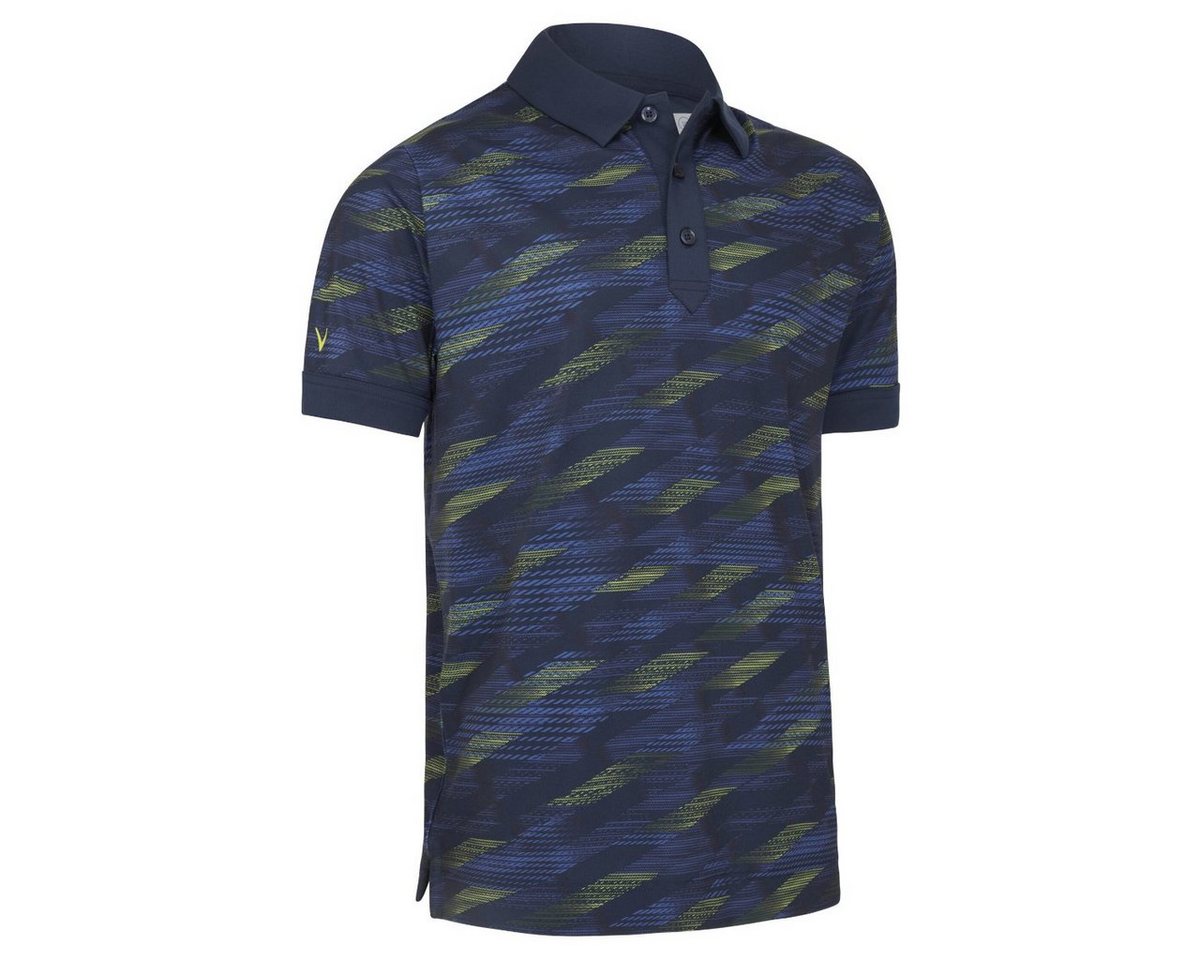 Callaway Poloshirt Callaway All Over Active Polo Dunkelblau von Callaway