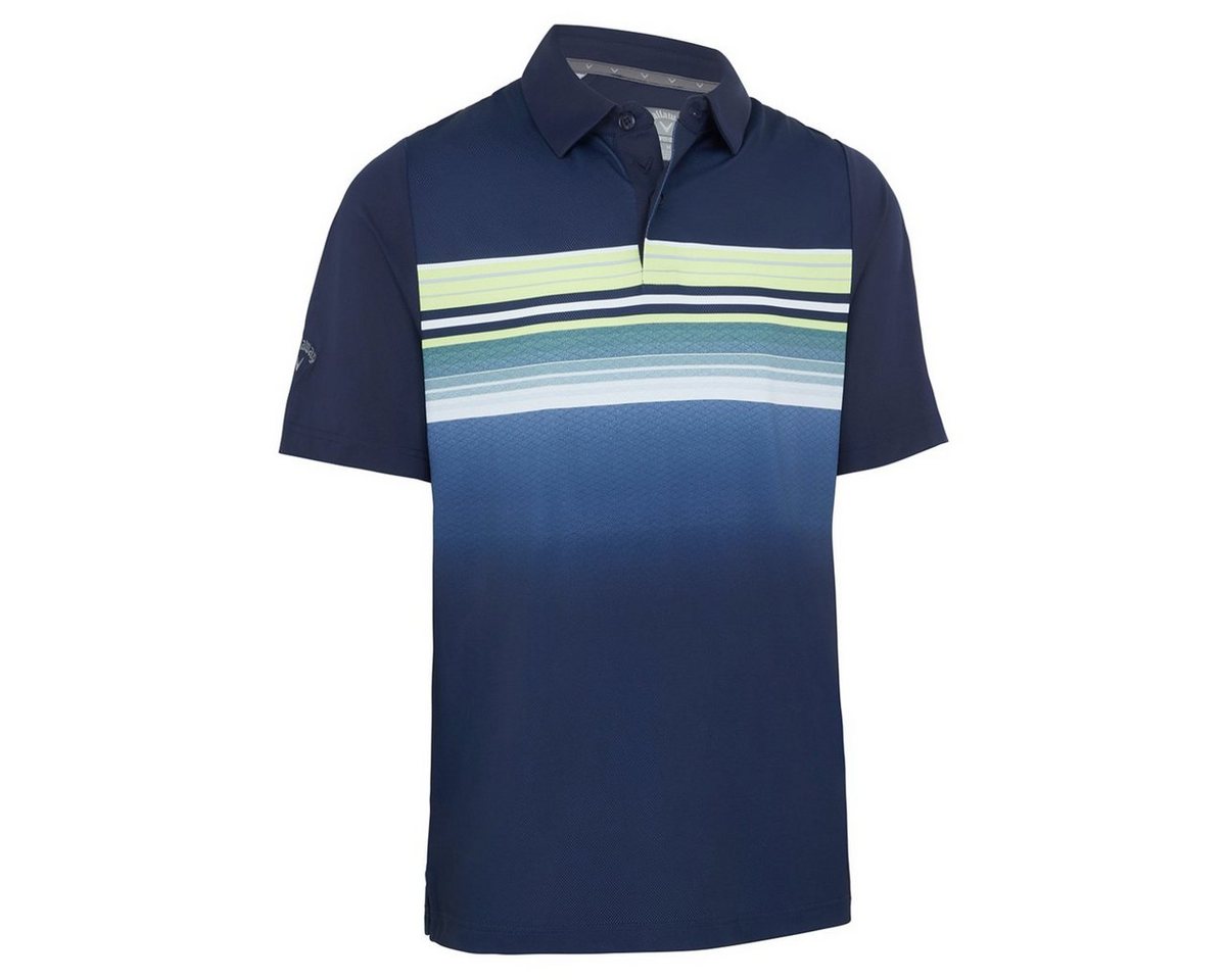 Callaway Poloshirt Callaway Fluid Stripe Polo Dunkelblau von Callaway