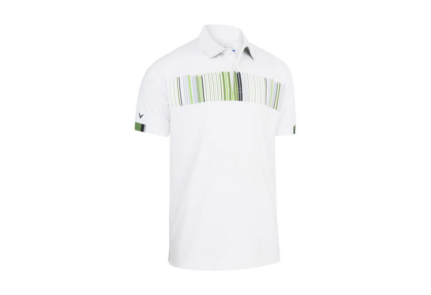 Callaway Poloshirt Callaway Golf Multi-Colour Floppy Disk Print Polo Poloshirt Herren (1-tlg) enthält 30% recyceltes Polyester von Callaway
