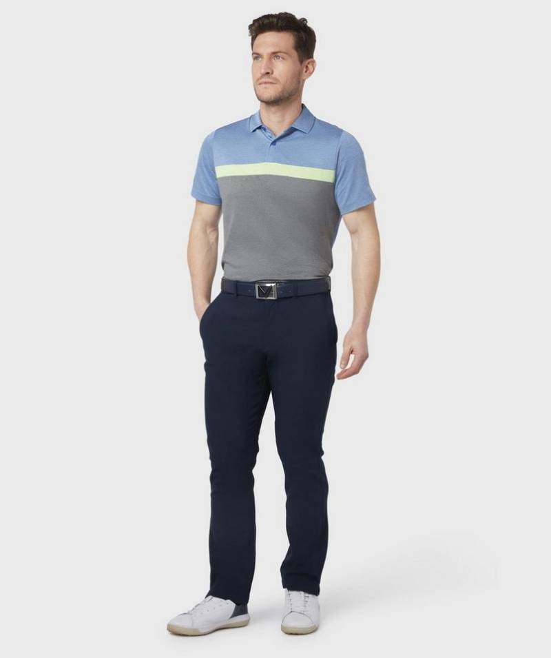 Callaway Poloshirt Callaway Golf Soft Touch Colour Block Polo Poloshirt Herren (1-tlg) enthält 30% recyceltes Polyester von Callaway