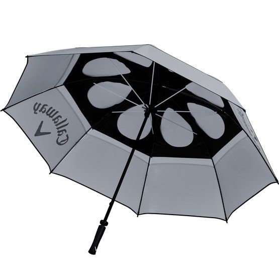 Callaway Regenschirm 64" Double Canopy grau von Callaway