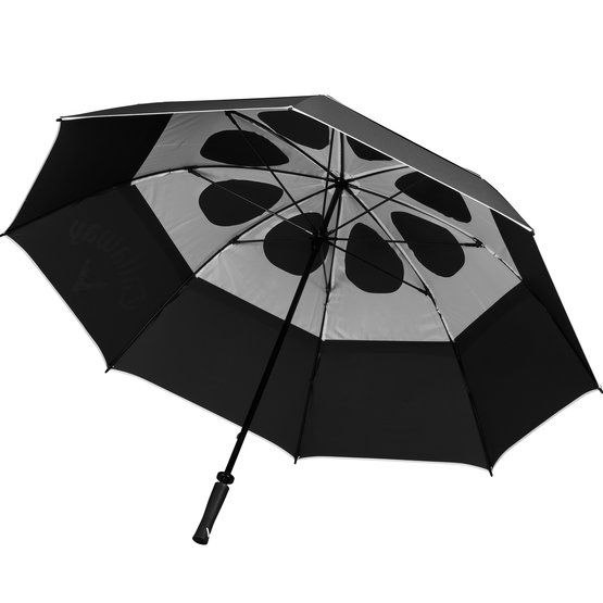 Callaway Regenschirm 64" Double Canopy schwarz von Callaway