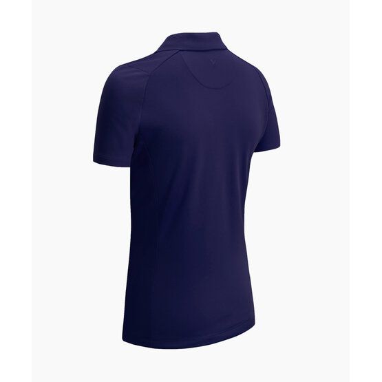 Callaway SHORT SLEEVE ESS SOLID SWING TECH KNIT navy von Callaway