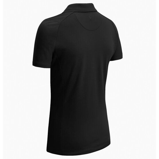 Callaway SHORT SLEEVE ESS SOLID SWING TECH KNIT schwarz von Callaway