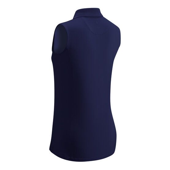 Callaway SL ESS SOLID KNIT POLO navy von Callaway
