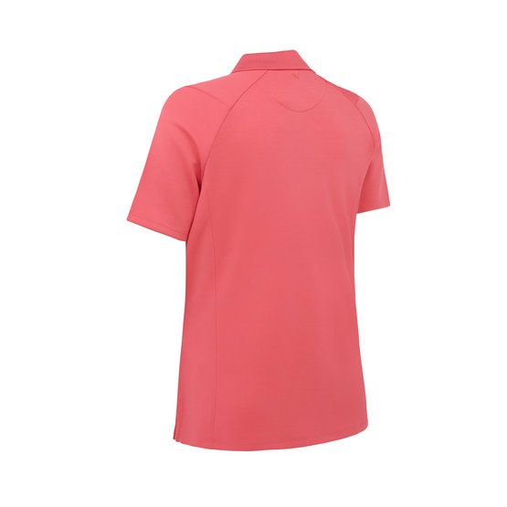 Callaway SWINGTECH LADIES SOLID Halbarm Polo pink von Callaway