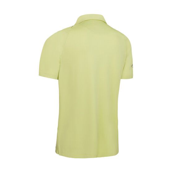 Callaway SWINGTECH SOLID Halbarm Polo lime von Callaway