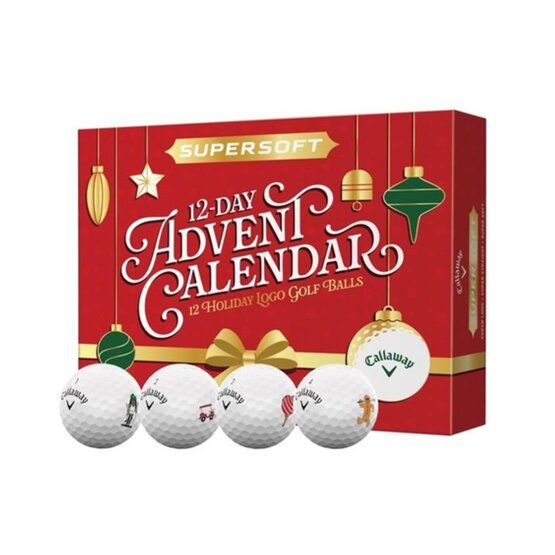 Callaway Supersoft Weihnachten weiß von Callaway