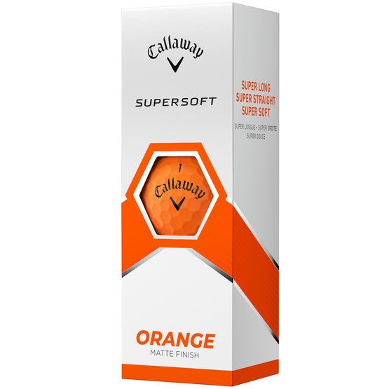 Callaway Supersoft orange von Callaway