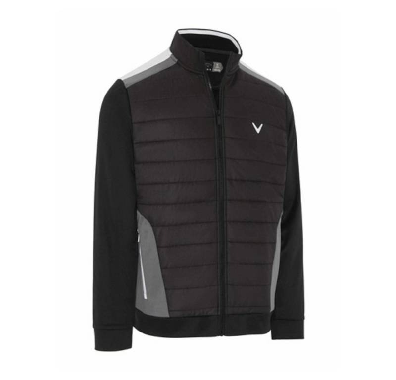 Callaway Golfhose Callaway Jacke X Serie Racer Mixed Media Schwarz-Grau Herren M von Callaway