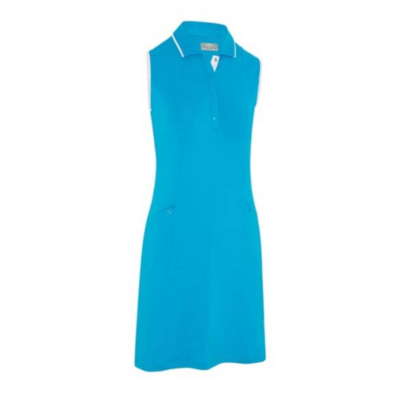 Callaway Sweatkleid Callaway Golfkleid Sleeveless Türkis Damen S von Callaway