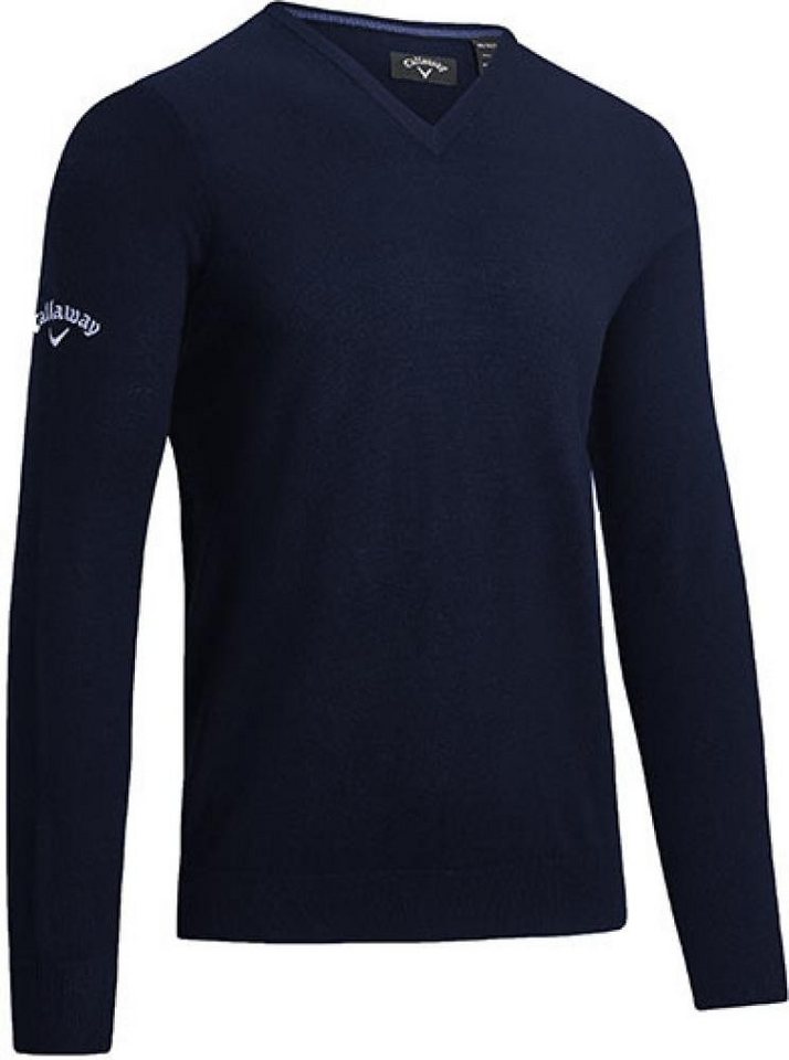 Callaway Sweatshirt Men´s V-Neck Merino Sweater Herren Pullover von Callaway