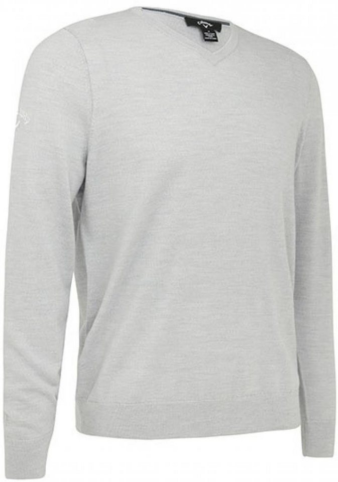 Callaway Sweatshirt Men´s V-Neck Merino Sweater Herren Pullover von Callaway