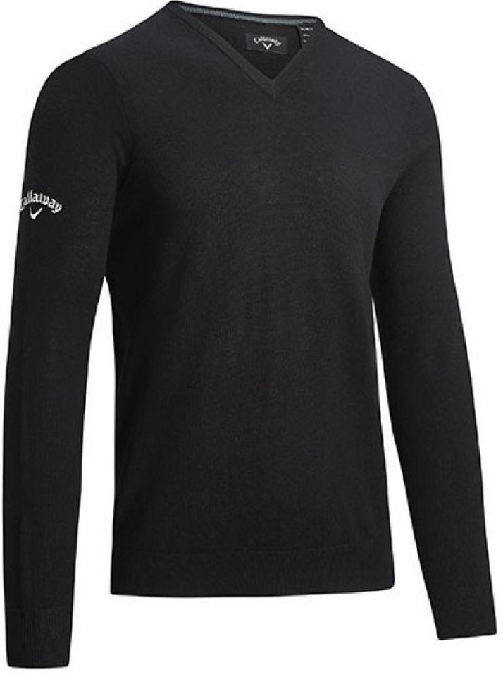 Callaway Sweatshirt Men´s V-Neck Merino Sweater Herren Pullover von Callaway