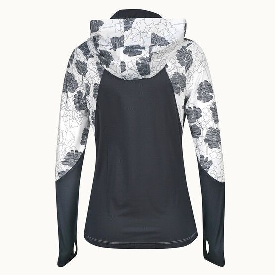 Callaway TEXTURE FLORAL Hoodie Sweatshirt ecru von Callaway