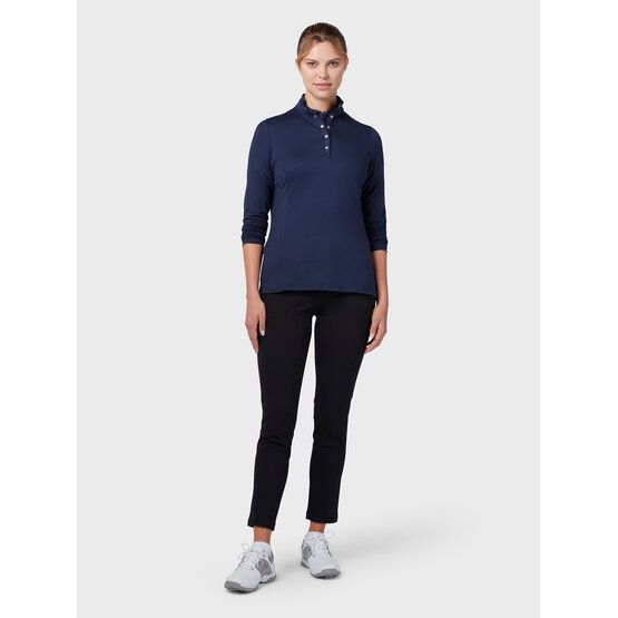 Callaway THERMAL LS FLEECE navy von Callaway
