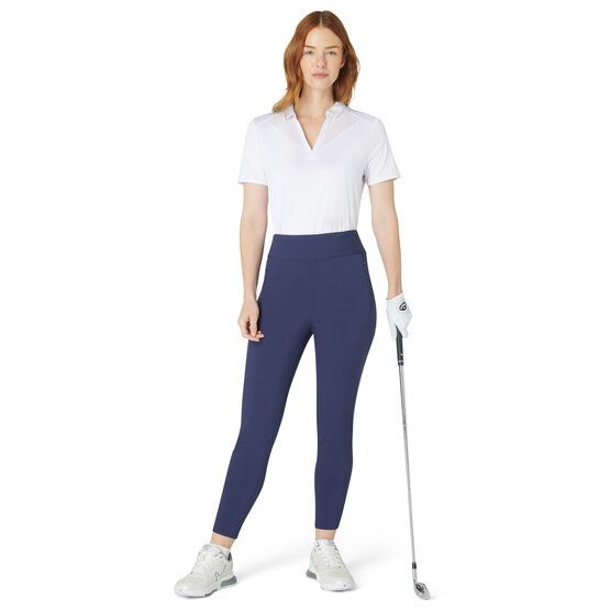 Callaway Tapered Ankle Trouser 7/8 Hose navy von Callaway