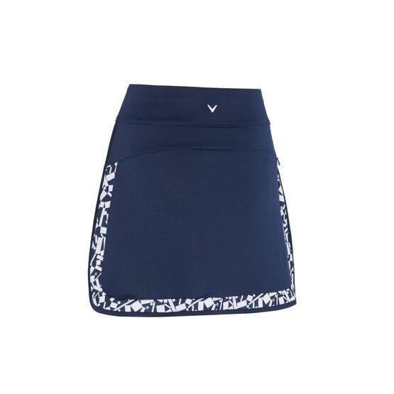 Callaway Two Tone Geo Blocked kurz Skort navy von Callaway