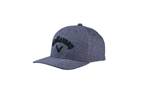 Callaway Unisex-Erwachsene Golf Performance Pro Tour Cap Collection Kopfbedeckung Mütze, Black Heather/Black, Einheitsgröße von Callaway