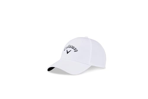 Callaway Unisex-Erwachsene Golf Side Crest (String Hat) Collection Headwear Kappe, Weiss/opulenter Garten, One Size von Callaway