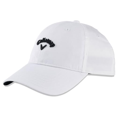 Callaway Unisex Golf Heritage Collection Kopfbedeckung Hut, Weiß/Schwarz, Einheitsgröße von Callaway