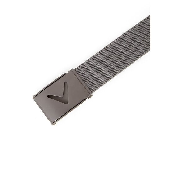 Callaway V-Logo Web Belt Gürtel grau von Callaway