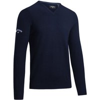 Callaway V-NECK MERINO SWEATER Pullover Strick navy von Callaway
