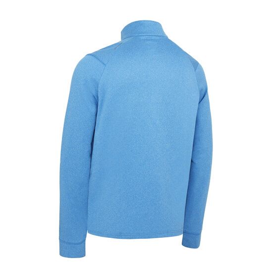 Callaway WAFFLE 1/4 Zip Sweatshirt blau von Callaway