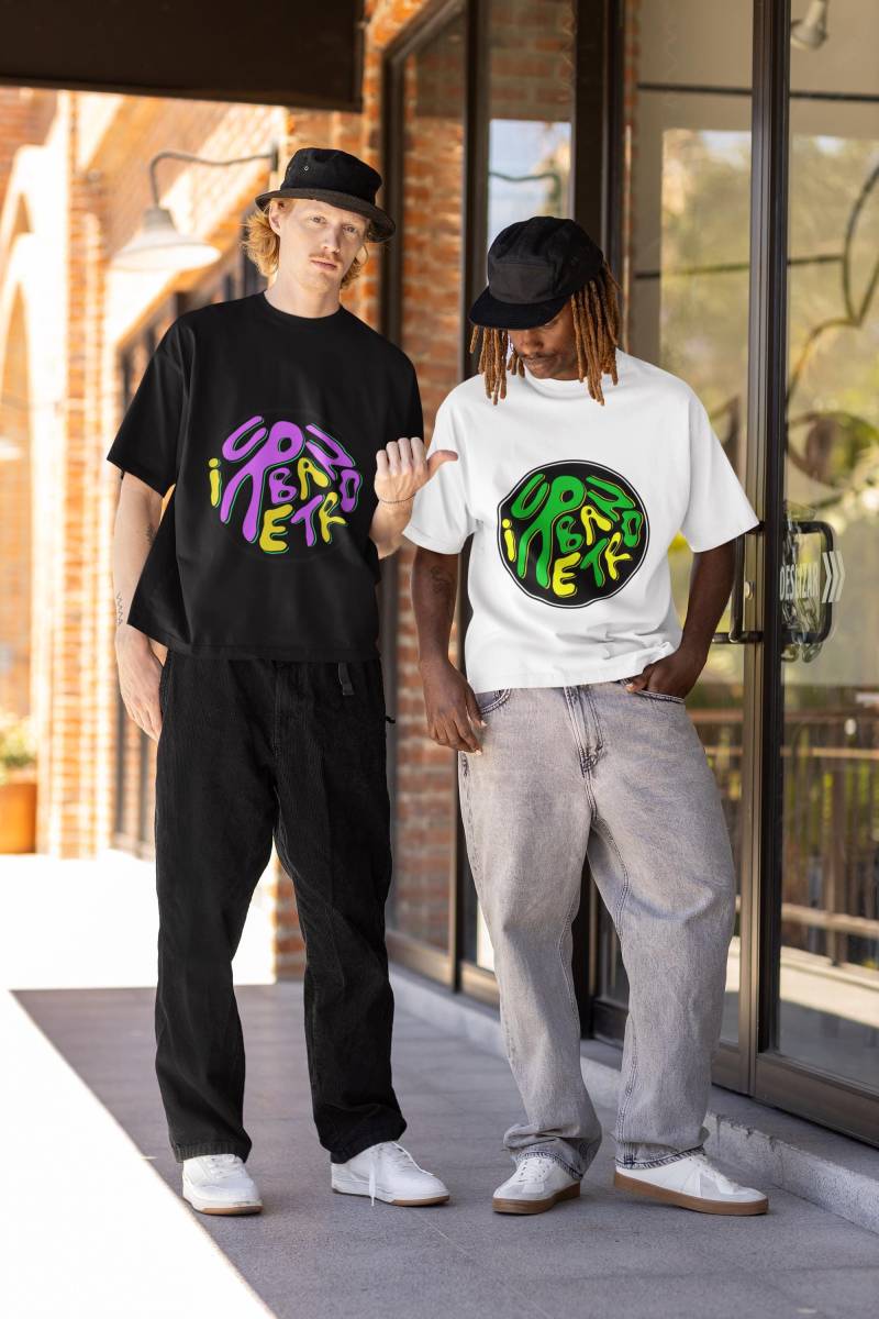 T Shirt For Skater Free Spirit Style Surfer Streetwear Colorful Design Hand Drawn T Shirt For Skater Free Spirit Style Surfer Streetwear Colorful Design Hand Drawn von Calle64