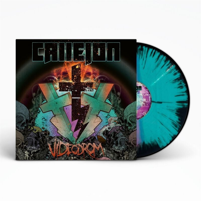 Callejon Videodrom LP multicolor von Callejon