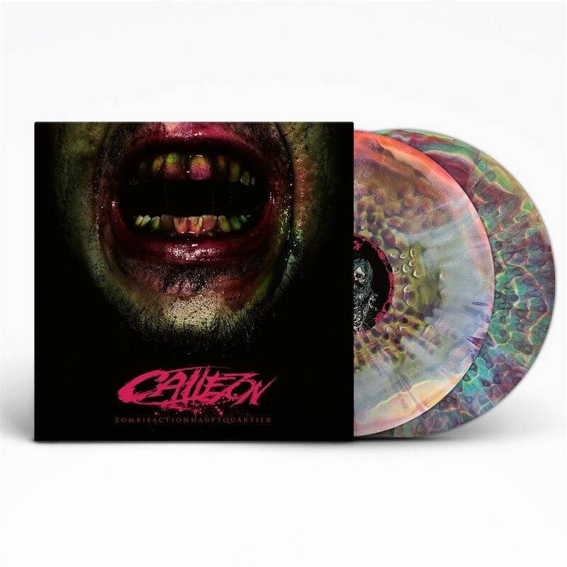 Callejon Zombieactionhauptquartier LP multicolor von Callejon
