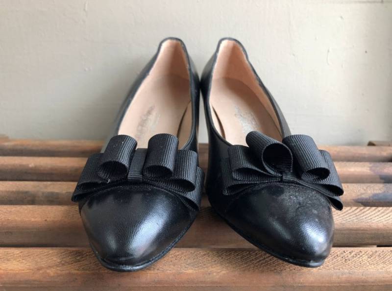 1960Er Jahre Kitten Heel | Saks Fifth Avenue Pumps Nos - 6.5 von Calligramme