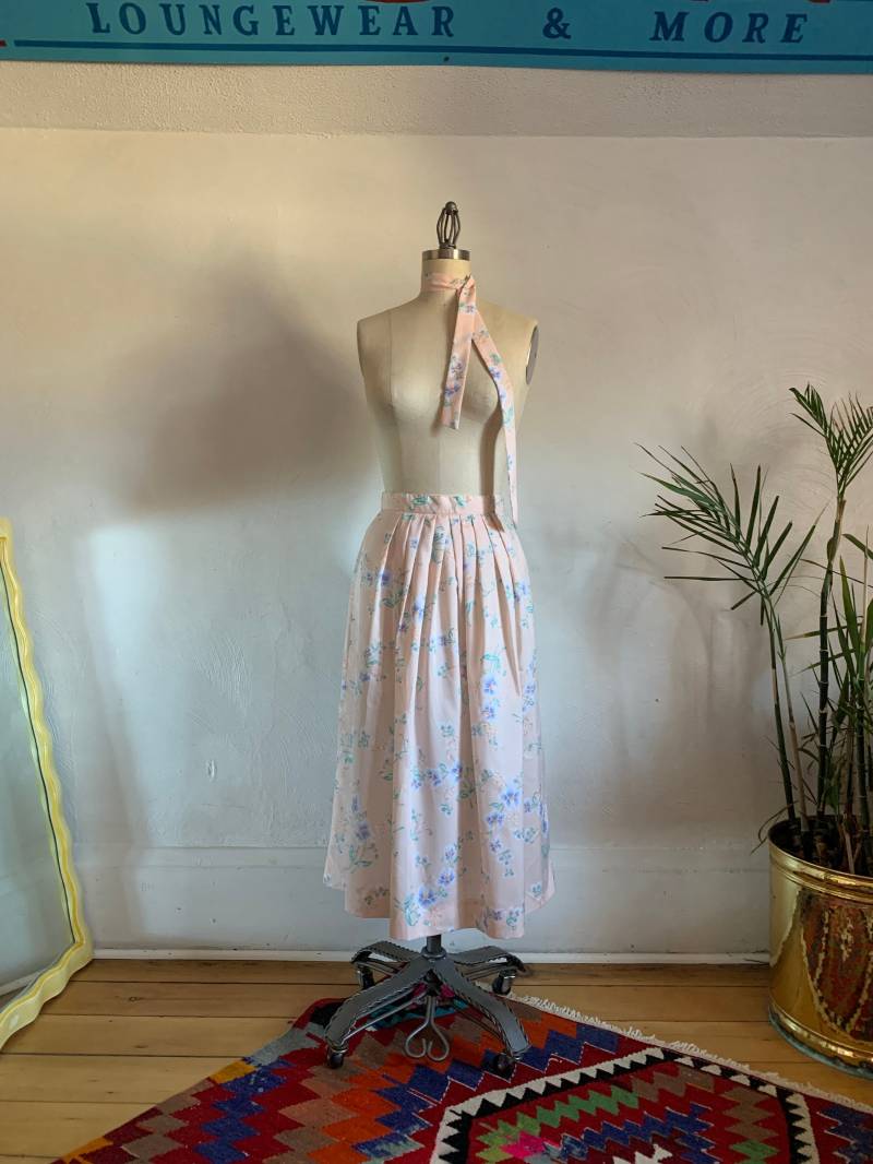 Vtg Floral Uni Rock. Restbestand. Panther - Xs/Extra Klein Zierlich von Calligramme