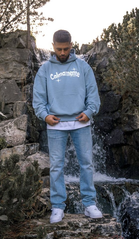 Calmamente Hoodie Calmamente Hoodie Sweatshirt Kapuzenpullover Pullover Kapuze von Calmamente