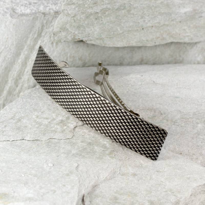 sterling Silber Haarspange - Lange Haarspange. "Scale' Von Caltha von CalthaJewelry