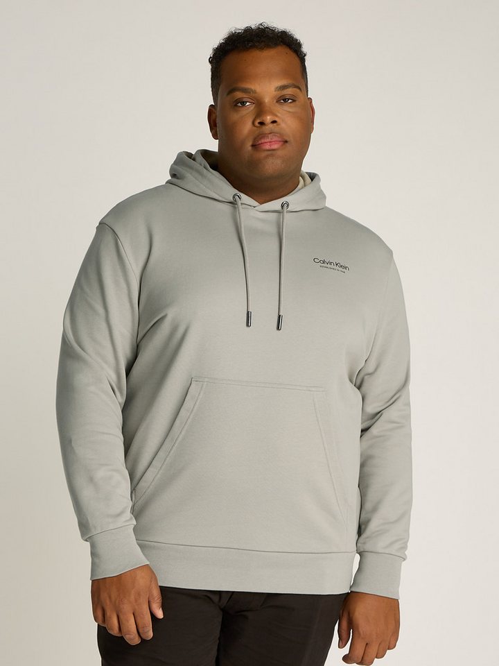 Calvin Klein Big&Tall Kapuzensweatshirt BT_MODERN PHOTO PRINT HOODIE in großen Größen mit Logodruck von Calvin Klein Big&Tall