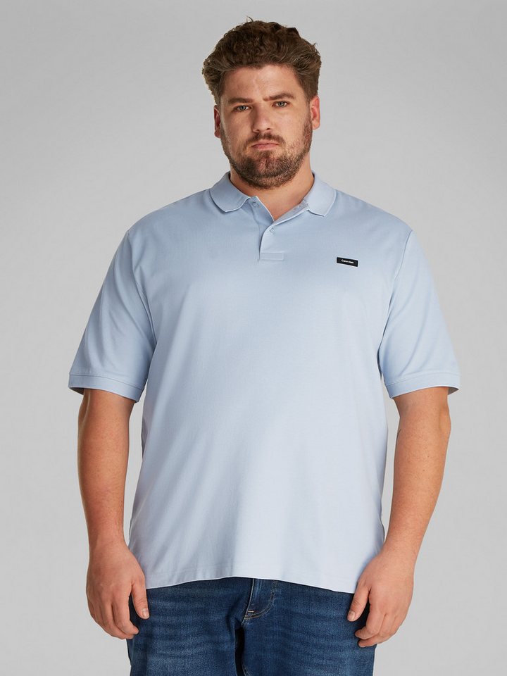 Calvin Klein Big&Tall Poloshirt BT-STRETCH PIQUE SLIM POLO in großen Größen mit Polokragen von Calvin Klein Big&Tall