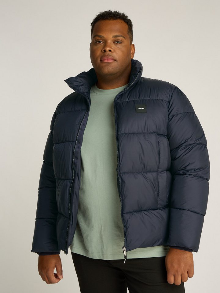 Calvin Klein Big&Tall Steppjacke BT_QUILT PUFFER MW in Großen Größen mit Logopatch Calvin Klein Big&Tall Steppjacke BT_QUILT PUFFER MW in Großen Größen mit Logopatch von Calvin Klein Big&Tall