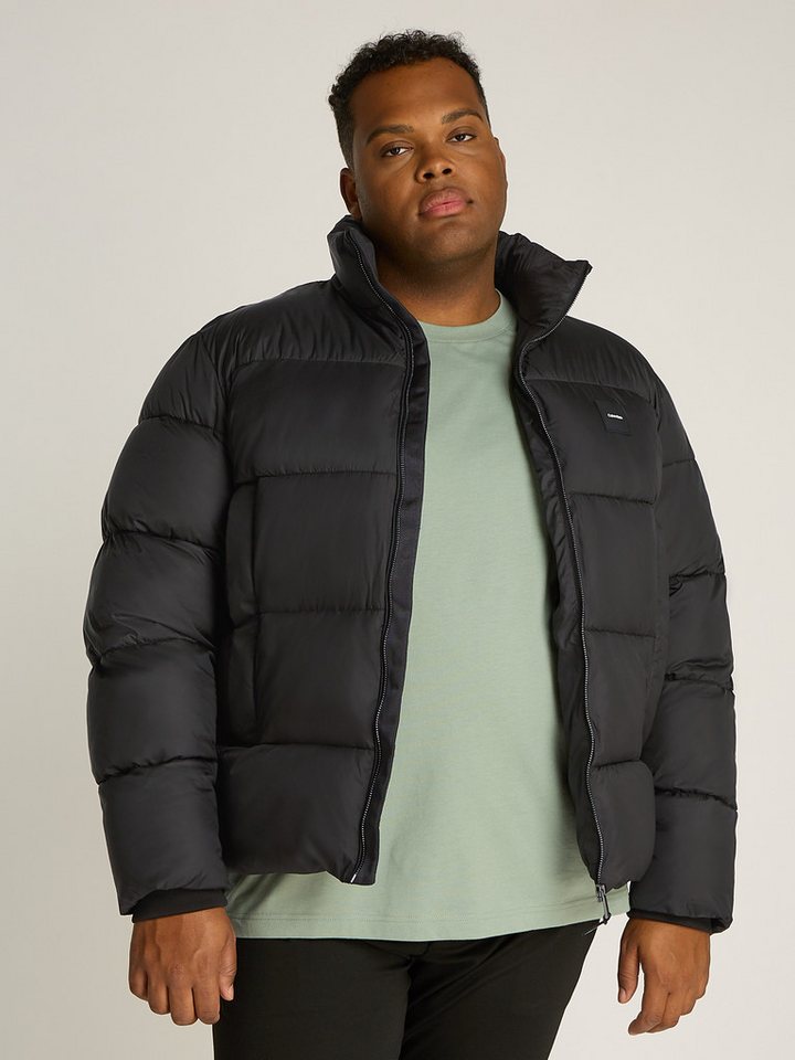 Calvin Klein Big&Tall Steppjacke BT_QUILT PUFFER MW in Großen Größen mit Logopatch Calvin Klein Big&Tall Steppjacke BT_QUILT PUFFER MW in Großen Größen mit Logopatch von Calvin Klein Big&Tall