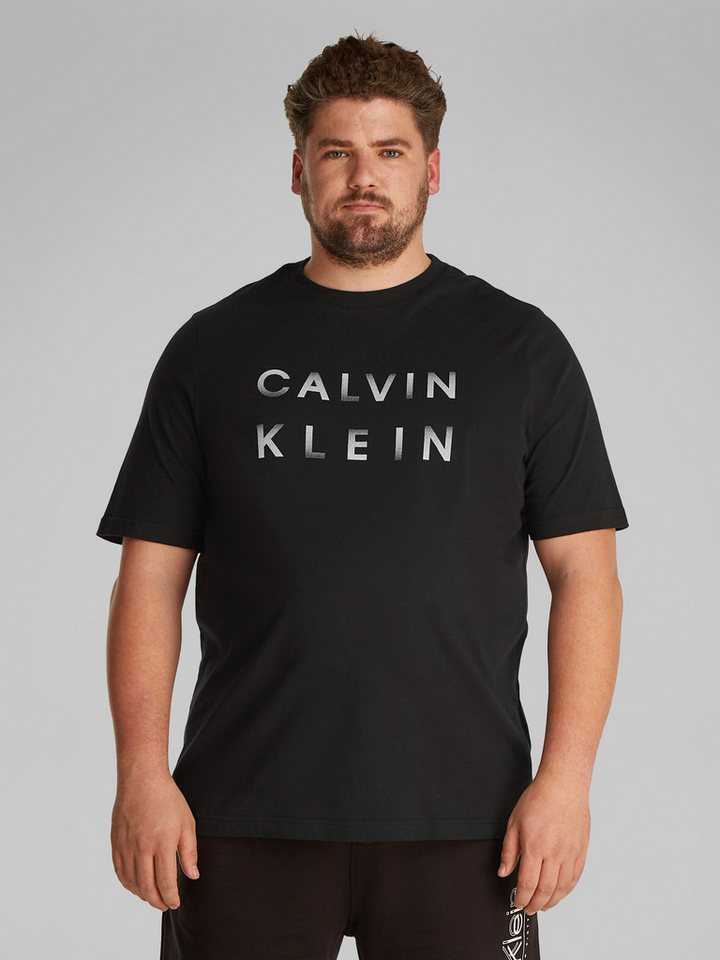 Calvin Klein Big&Tall T-Shirt BT_CP-ENLARGED LOGO T-SHIRT in großen Größen von Calvin Klein Big&Tall