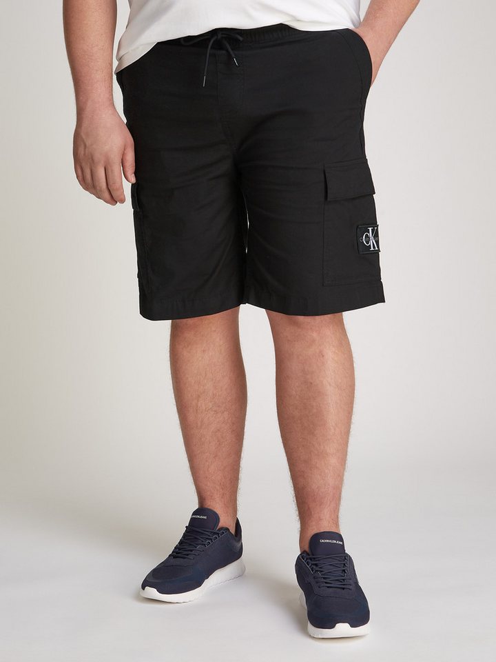 Calvin Klein Jeans Plus Cargoshorts PLUS WASHED CARGO SHORT Große Größen von Calvin Klein Jeans Plus