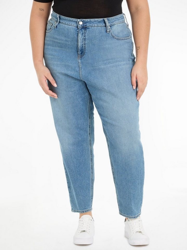 Calvin Klein Jeans Plus Mom-Jeans MOM JEAN PLUS Große Größen Jeans wird in Weiten angeboten von Calvin Klein Jeans Plus