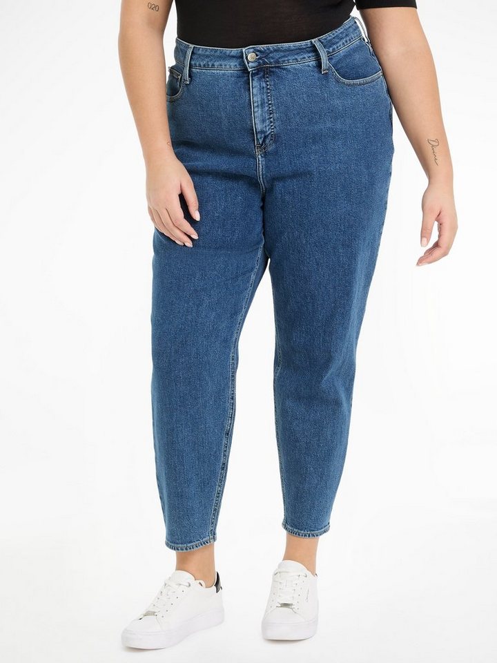 Calvin Klein Jeans Plus Mom-Jeans MOM JEAN PLUS Große Größen Jeans wird in Weiten angeboten von Calvin Klein Jeans Plus