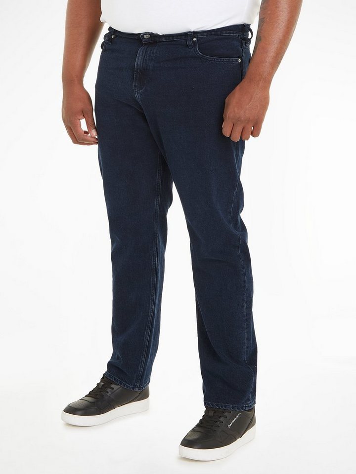 Calvin Klein Jeans Plus Regular-fit-Jeans REGULAR TAPER PLUS Jeans wird in Weiten angeboten von Calvin Klein Jeans Plus