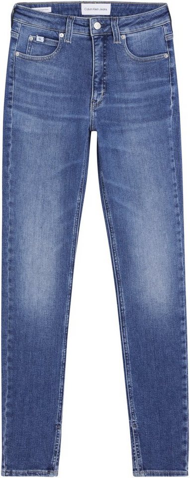 Calvin Klein Jeans Plus Skinny-fit-Jeans HIGH RISE SKINNY PLUS Jeans wird in Weiten angeboten von Calvin Klein Jeans Plus