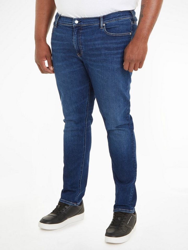 Calvin Klein Jeans Plus Skinny-fit-Jeans SKINNY PLUS Jeans wird in Weiten angeboten von Calvin Klein Jeans Plus