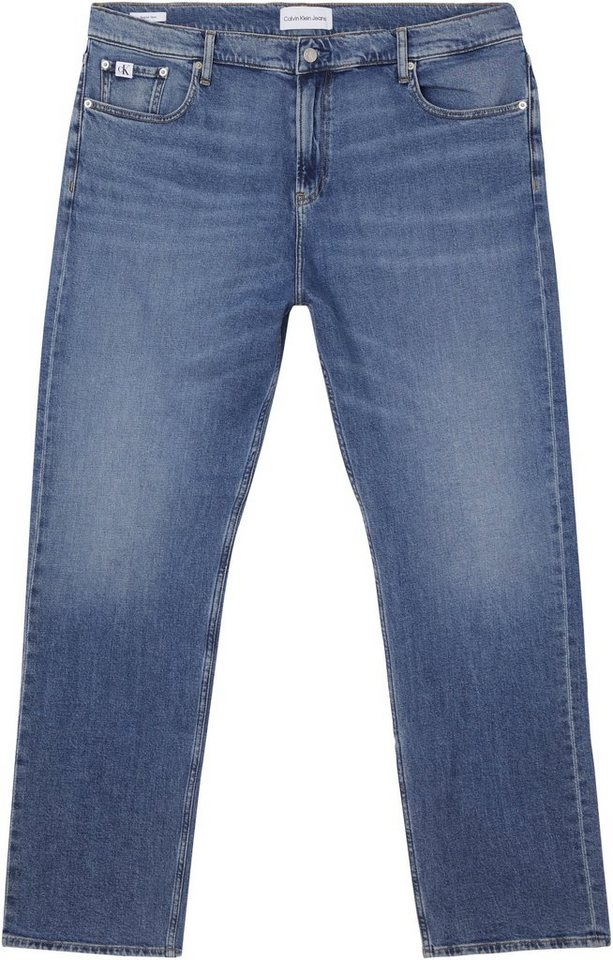 Calvin Klein Jeans Plus Tapered-fit-Jeans REGULAR TAPER PLUS Jeans wird in Weiten angeboten von Calvin Klein Jeans Plus