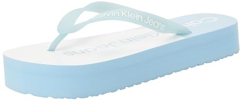 Calvin Klein Jeans BEACH SANDAL FLATFORM MONOLOGO, Flip-Flop, von Calvin Klein Jeans