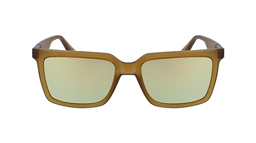 CALVIN KLEIN JEANS Unisex CKJ23659S Sonnenbrille, Khaki, Einheitsgröße von CALVIN KLEIN JEANS