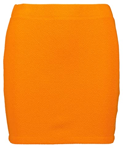 Calvin Klein Jeans Damen Minirock orange (33) M von Calvin Klein